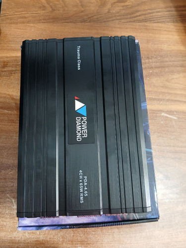 آمپلی فایر پاور دیاموند PDA-4.65