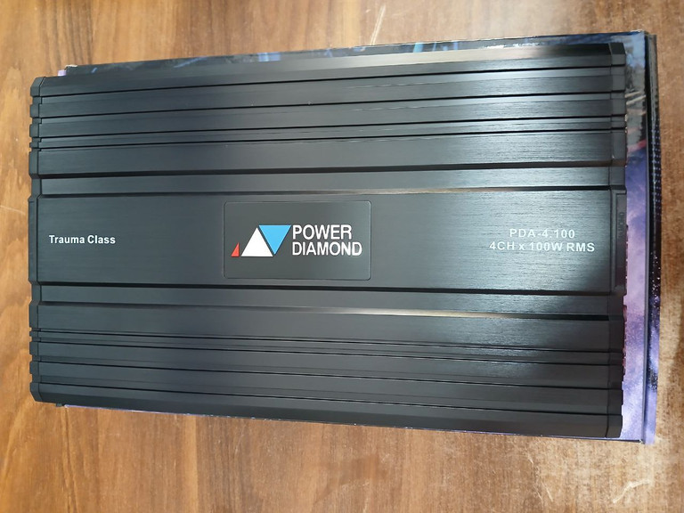 آمپلی فایر پاور دیاموند PowerDiomond PDA-100.4 سری TRAUMA 100W