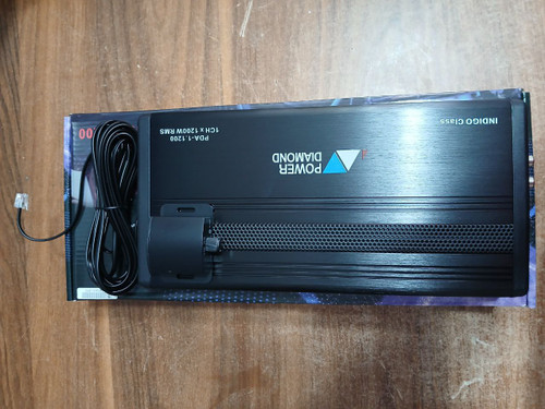 امپلی فایر مونو دیجیتال 1250W RMS پاور دیاموند مدل INDIGO 1.1200