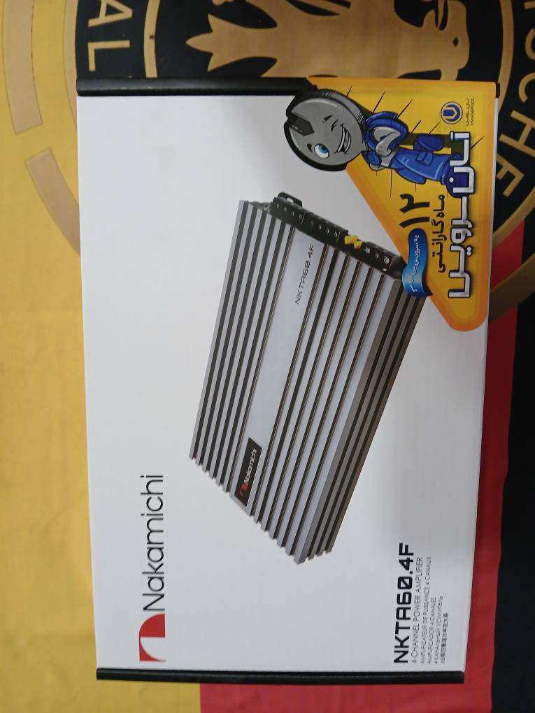 امپلی ناکامیچی 4 کانال مدل 4.60(اقساط 4 ماهه)