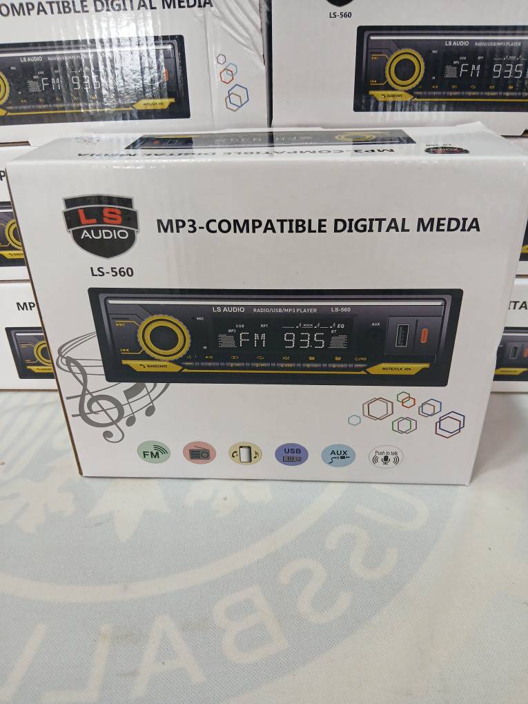 ضبط 4 کانال LS مدل 560 بلوتوثی(اقساط 4 ماهه)